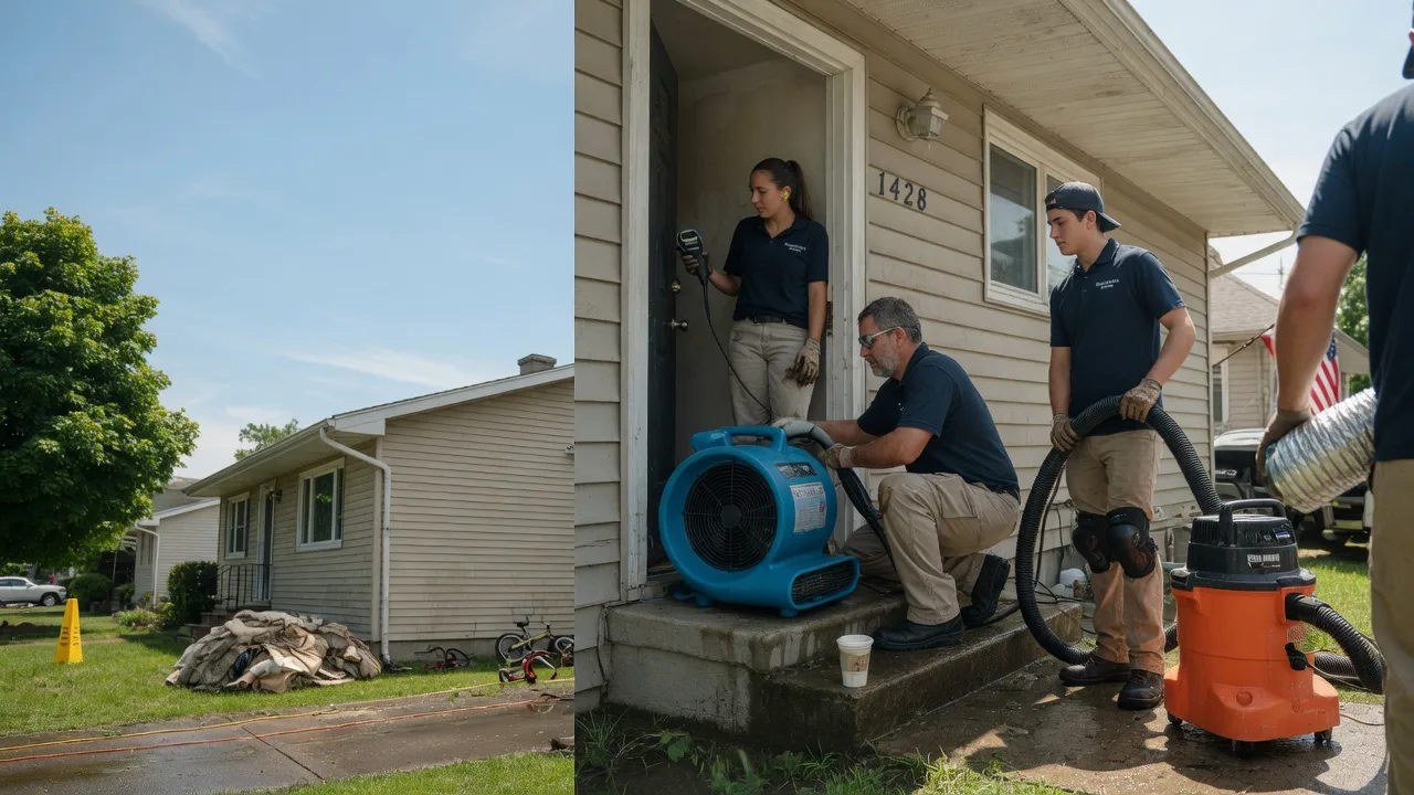 Water Damage Restoration in Taylor, PA near me